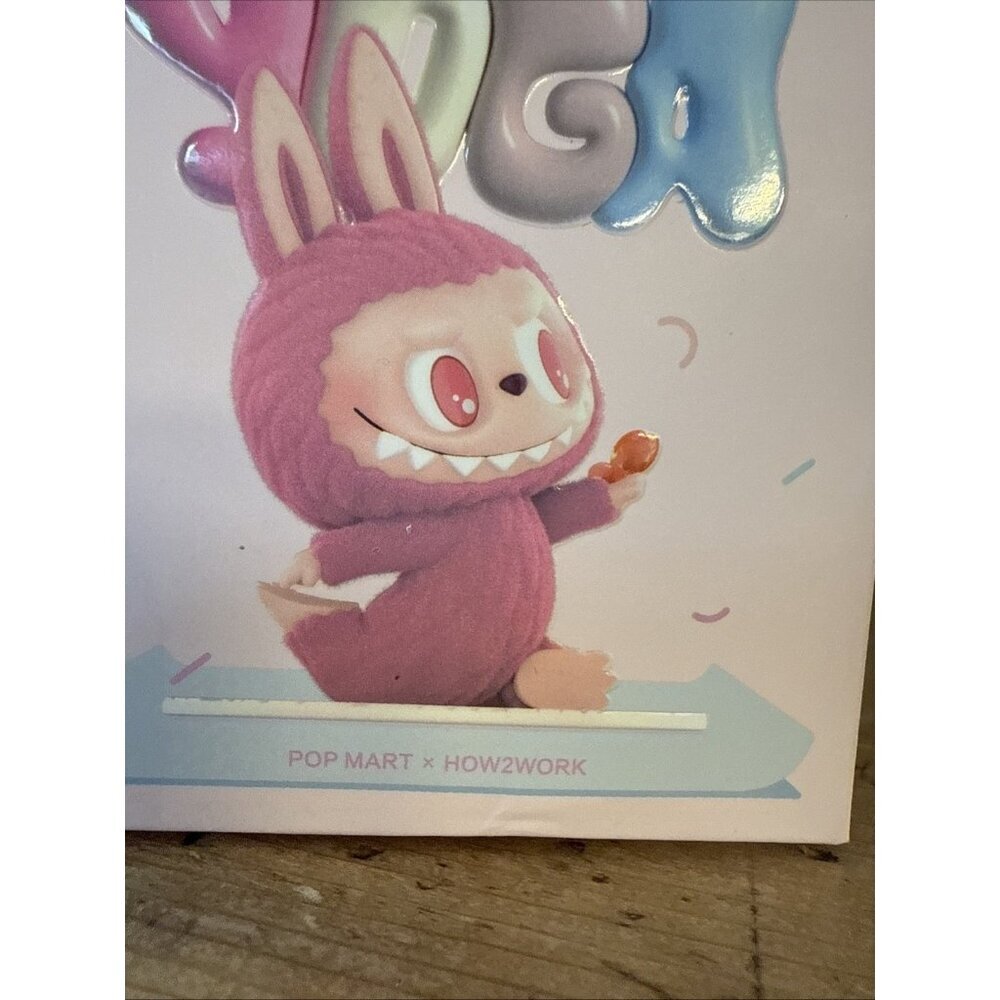 POP MART Labubu The Monsters Lazy YOGA Series Blind Box Figure Random 1 Box - Picture 7 of 8